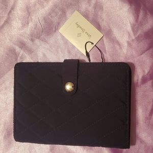 Vera Bradley Travel Wallet (Classic Navy)